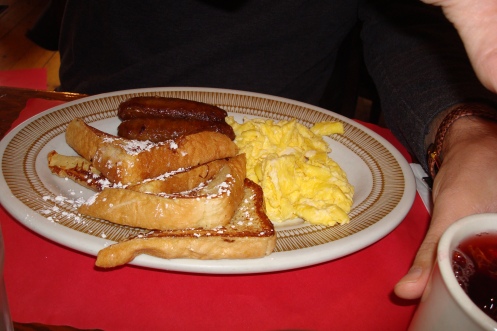 French Toast, Eggs, Sausage